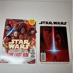 Two Star Wars Magazines Very Cool For Collecters